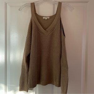 Pacsun L. A. Hearts Cold Shoulder Sweater